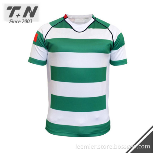 Custom Sublimation Printed Rugby Wear Manufacturer